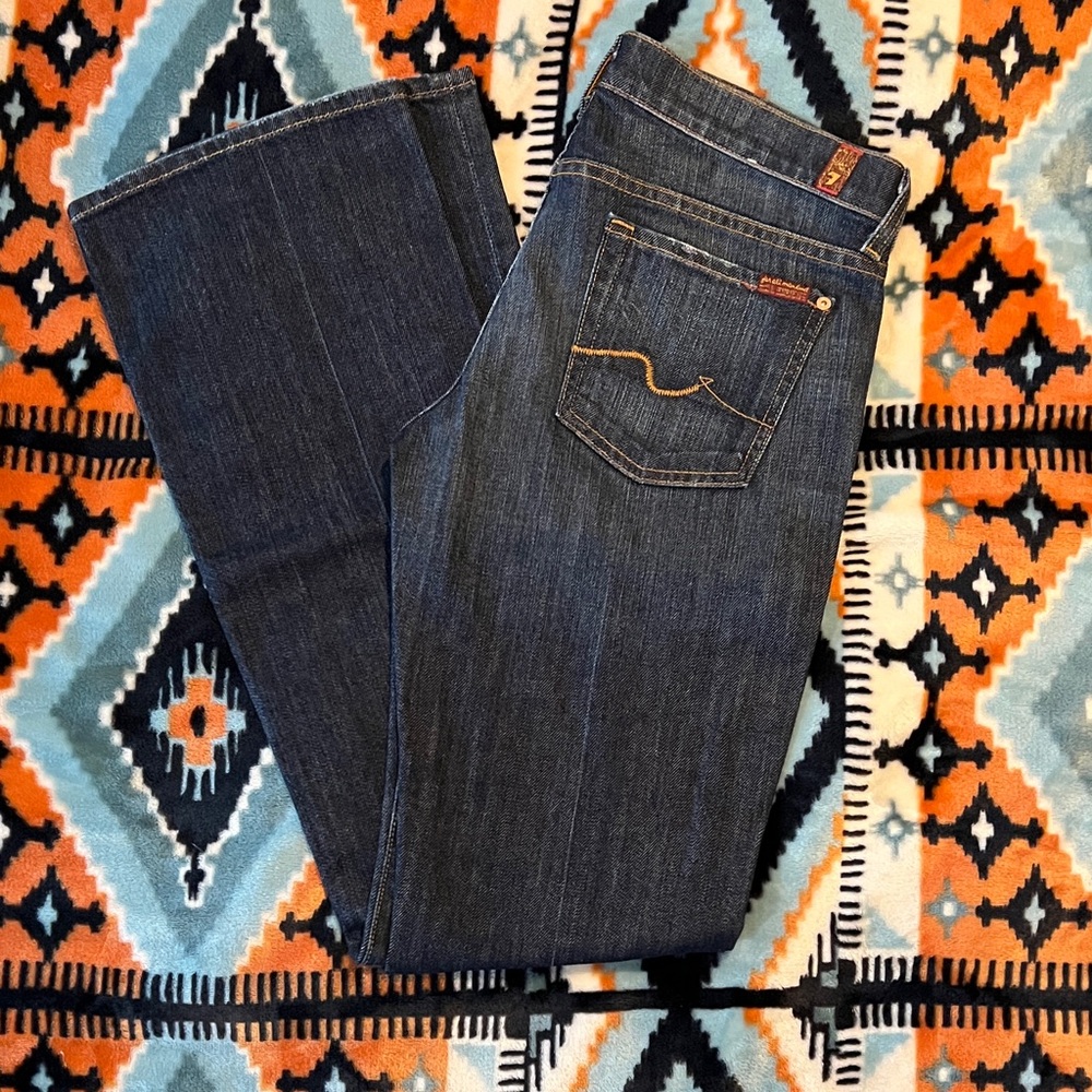 7famk Bootcut Jeans